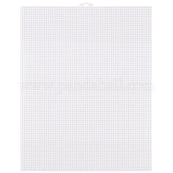 Rectangle Plastic Mesh Canvas Sheets&nbsp;DIY-WH20066-006B