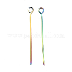 Ion Plating(IP) 304 Stainless Steel Eye Pins&nbsp;STAS-E156-01M-03