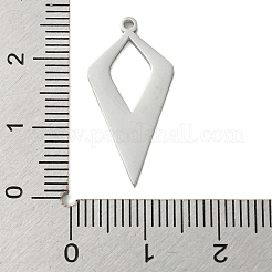 Non-Tarnish 304 Stainless Steel Pendants&nbsp;STAS-B056-24P-01