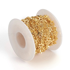 Brass Link Chains&nbsp;CHC-G011-05G