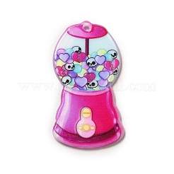 Halloween Printed Acrylic Pendants&nbsp;MACR-K330-11B
