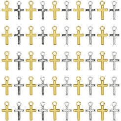 200Pcs 2 Colors Tibetan Style Alloy Pendants&nbsp;FIND-SC0019-83