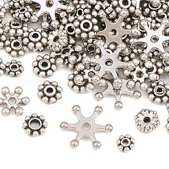 Tibetan Style Alloy Spacer Beads&nbsp;FIND-C093-02AS