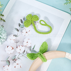 2Pcs 2 Style Yarn Knitting&nbsp;FIND-CP0002-97