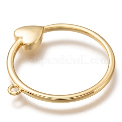 Brass Pendants&nbsp;KK-J278-32G