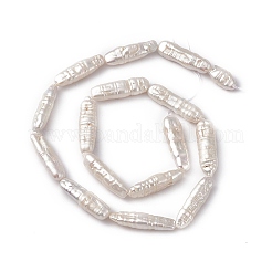 Baroque Natural Keshi Pearl Beads&nbsp;PEAR-N020-P25