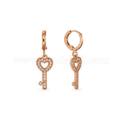 Brass Hoop Earring&nbsp;TS-E078-G