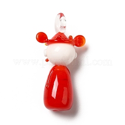 Handmade Lampwork Pendants&nbsp;LAMP-G156-13