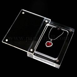 Acrylic Presentation Box&nbsp;ODIS-WH0027-03