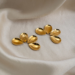 304 Stainless Steel Stud Earrings for Women&nbsp;AY6123