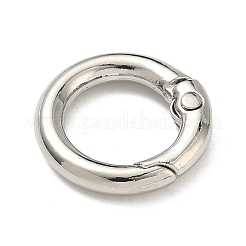 Alloy Spring Gate Rings&nbsp;FIND-H056-01P