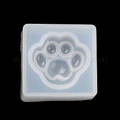Paw Print Food Grade Silicone Molds&nbsp;DIY-F147-03