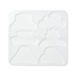 Claw Hair Clips Cabochon Silicone Molds&nbsp;DIY-L065-05