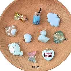 1 Bag Resin Pendants&nbsp;RESI-FS0002-22
