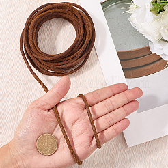 5M DIY Frosted Cowhide Leather Cord&nbsp;OCOR-GF0004-97C-04