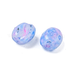 Picasso Baking Paint Glass Seed Beads&nbsp;GLAA-V001-08C