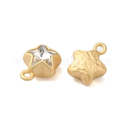 Rack Plating Alloy Rhinestone Pendants&nbsp;PALLOY-S186-09G-02