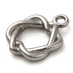 304 Stainless Steel Pendants&nbsp;STAS-M070-03P