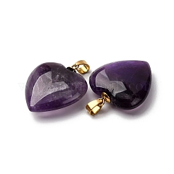Natural Amethyst Pendants&nbsp;G-G287-01G-10