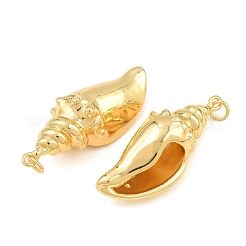 Brass Pendants&nbsp;KK-CBA3297-03G
