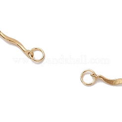 304 Stainless Steel Bracelet Makings&nbsp;AJEW-JB01287-02