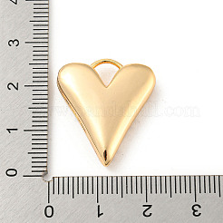 Valentine's Day Hollow Brass Pendants&nbsp;KK-P255-03G