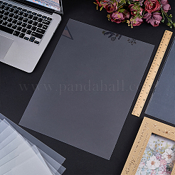 PET Plastic Sheets&nbsp;LS-DIY-WH0349-498