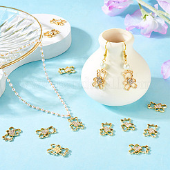 40Pcs UV Plating Alloy Pendants&nbsp;ALRI-TA0001-32