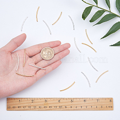Brass Tube Beads&nbsp;KK-SC0001-20B