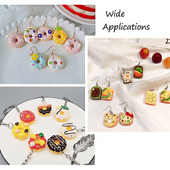 44Pcs 22 Style Resin Pendants&nbsp;RESI-CW0001-09