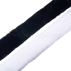 2 Strands 2 Colors Polycotton Embroidery Sewing Trimming&nbsp;DIY-TA0012-47