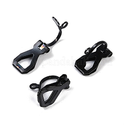 304 Stainless Steel Clip-on Earring Findings&nbsp;STAS-O110-21EB