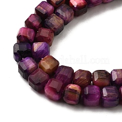 Natural Tiger Eye Beads Strands&nbsp;G-F797-A16-01A