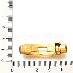 304 Stainless Steel Magnetic Clasps&nbsp;STAS-R140-08G