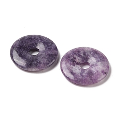 Natural Lepidolite Pendants&nbsp;G-F524-H12