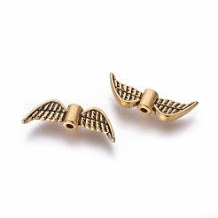 Tibetan Style Alloy Beads&nbsp;X-GLF10272Y-NF