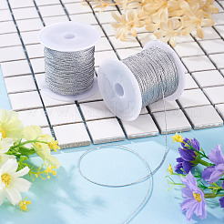 2 Rolls Round PET Metallic Thread&nbsp;MCOR-TADJ0001-01D-02