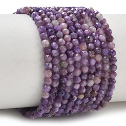 Natural Charoite Beads Strands&nbsp;GG-CBA5A1A-A03-03