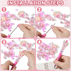 DIY Beadable Pen Making Kits&nbsp;DIY-YW0018-64