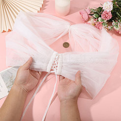 1Pc Polyester Gauze Tippet&nbsp;AJEW-GL0003-25A-01