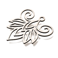201 Stainless Steel Pendants&nbsp;STAS-B083-13P-1