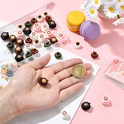 35Pcs 7 Styles Miniature Ornaments&nbsp;DJEW-CJ0001-26