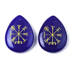 Natural White Jade Pendants&nbsp;G-T122-72F