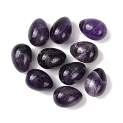 Natural Amethyst Egg Stone&nbsp;G-L654-H10-01