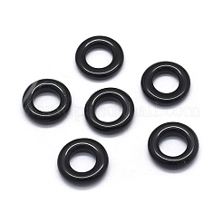 Natural Dyed & Heated Black Agate Charms&nbsp;G-E515-12A