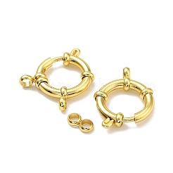 Ion Plating(IP) Stainless Steel Spring Ring Clasps&nbsp;STAS-G347-17D-G