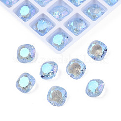 Glass Rhinestone Cabochons&nbsp;MRMJ-N029-02B-01