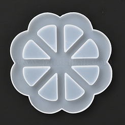 Flower Silicone Cup Mat Molds&nbsp;DIY-I065-04
