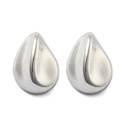 304 Stainless Steel Stud Earrings&nbsp;EJEW-D319-09A-P