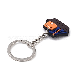 Cartoon PVC Pendant Keychain&nbsp;KEYC-U001-01F